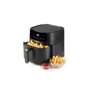 Domo Friteuse à air chaud DO539FR 6 l, Noir