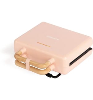 Create - Waffeleisen Stone 3 in 1 Studio Pastelrosa