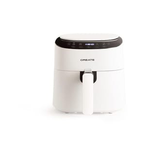Create - Friteuse à air chaud Pro Compact 3.5 l, Blanc