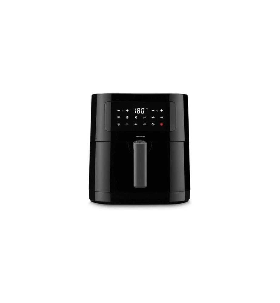 MEDION - Friteuse à air chaud MD 11740 5.2 l, Noir