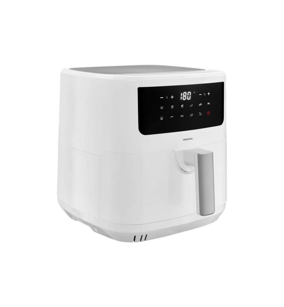 MEDION - Friteuse à air chaud MD 11750 7.2 l, Blanc