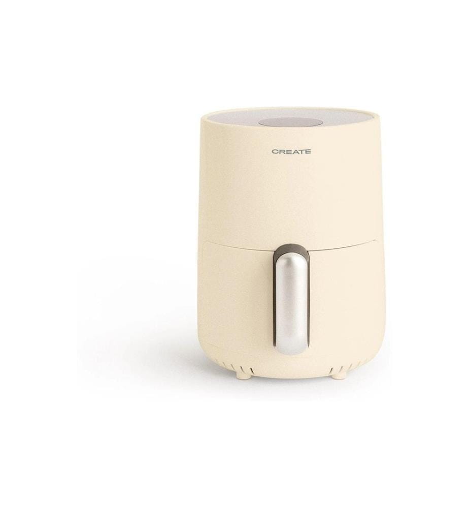 Create - Friteuse à air chaud Air Fryer Crème 1.5 l