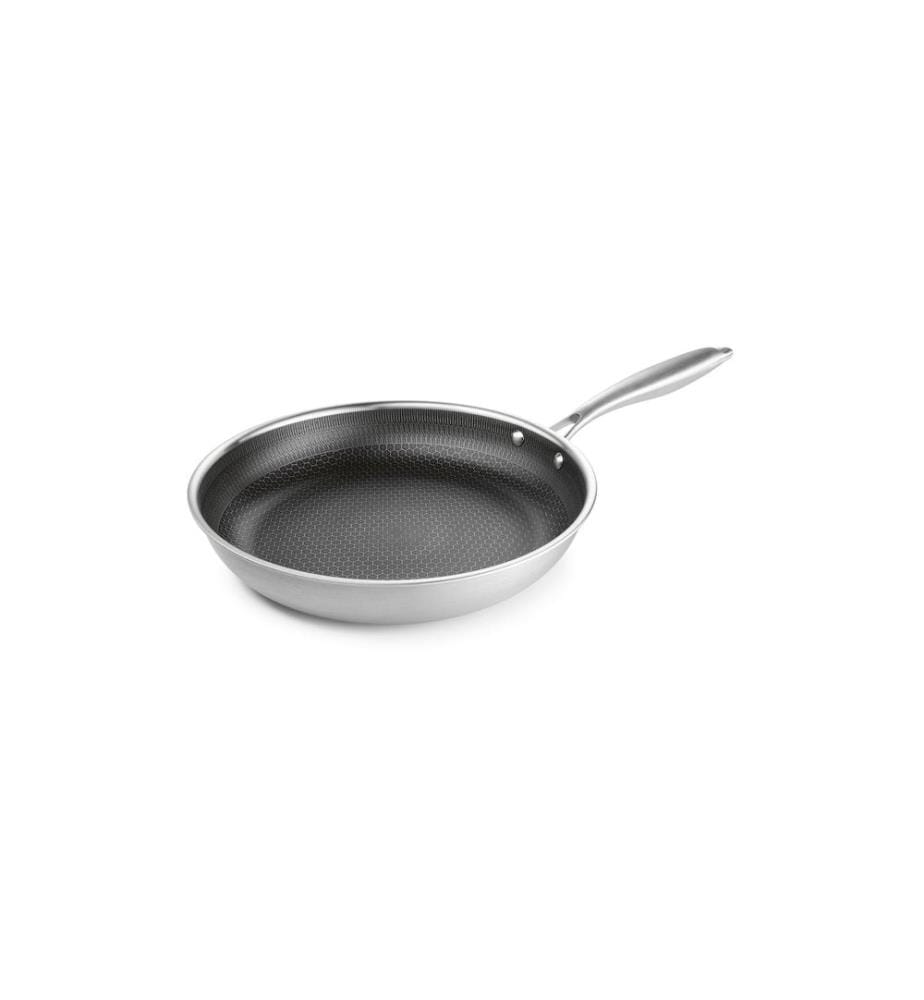 BRATmaxx - Bratpfanne Silber 24 cm
