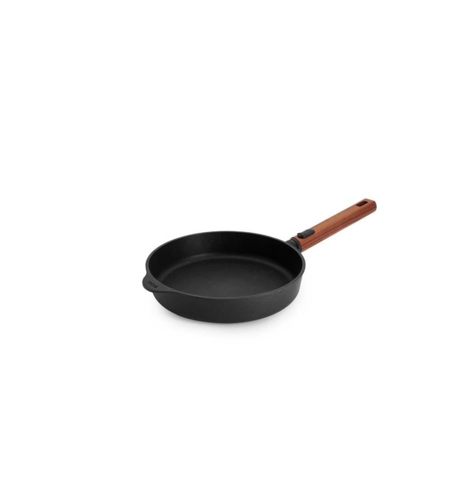 Woll - Bratpfanne Eco Logic QXR 24 cm, mit abnehmbarem Griff