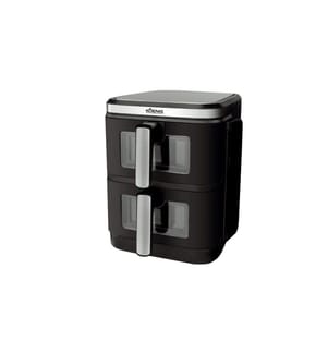 Koenig - Double friteuse à air chaud Vertical 11 l