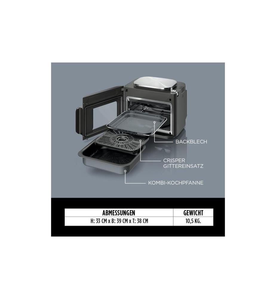 Ninja - Combi 12-in-1 Multicuiseur 12.5 l