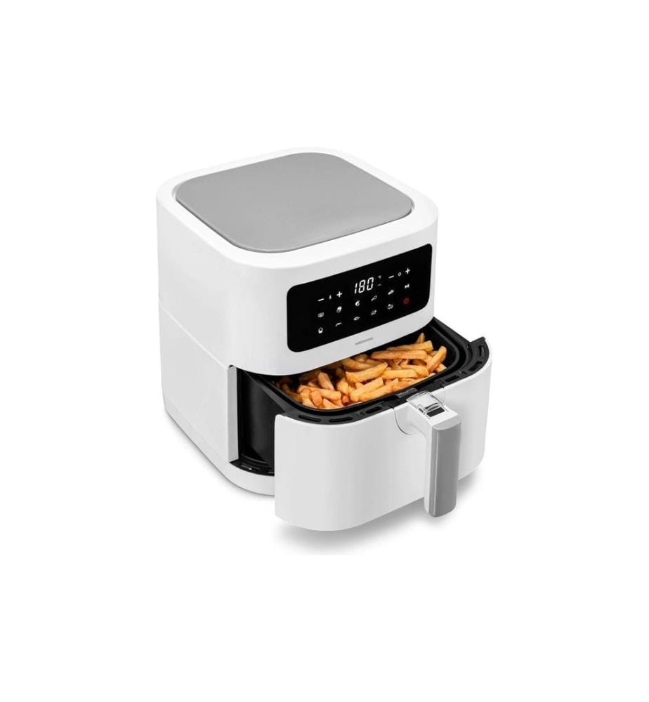 MEDION - Friteuse à air chaud MD 11740 5.2 l, Blanc