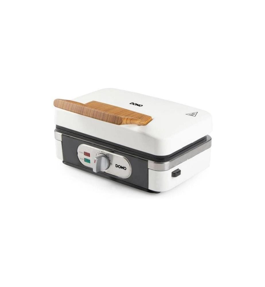 Domo Waffeleisen DO9277C , Weiss
