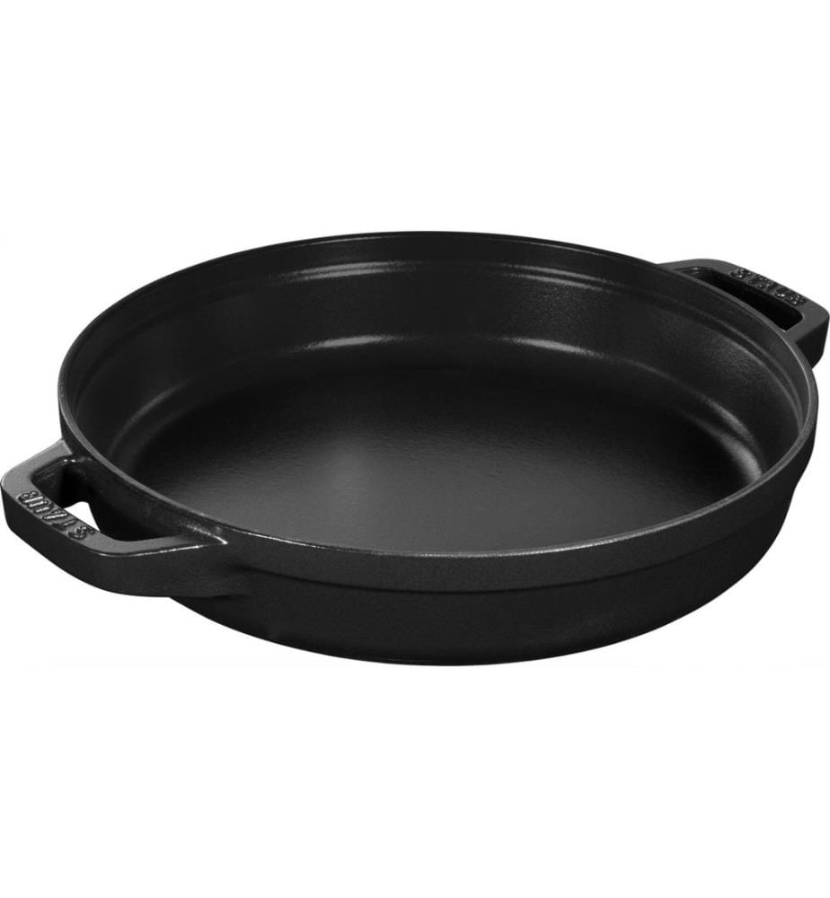 Staub - Rôtisseur Cocotte 4 pièces, 24 cm, Noir, 9 l