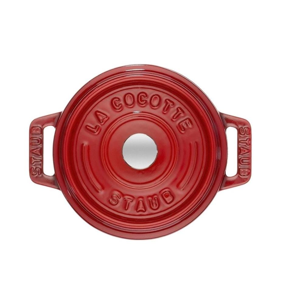 Staub - Bräter Mini Cocotte 10 cm, Kirschrot, 0.25 l