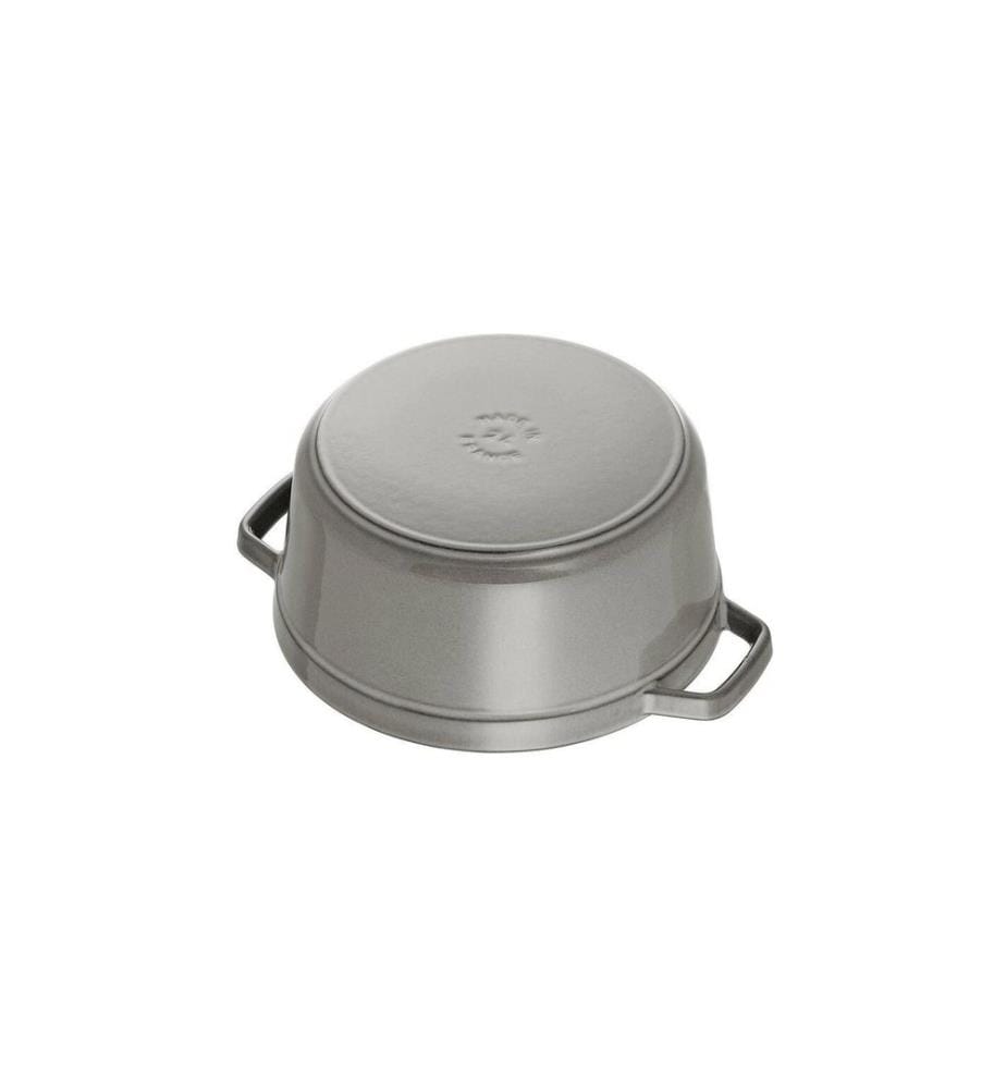 Staub - Bräter Cocotte 24 cm, Graphit, 3.8 l