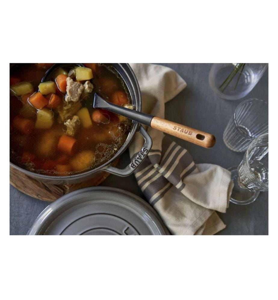Staub - Bräter Cocotte 24 cm, Graphit, 3.8 l