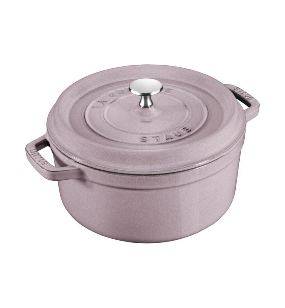 Staub - Rôtisseur Cocotte 22 cm, Violet, 2.6 l