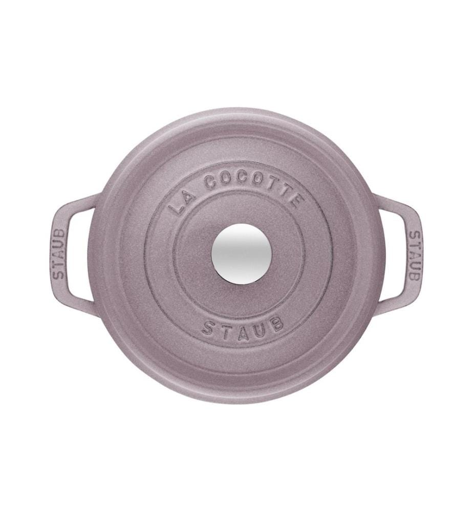 Staub - Rôtisseur Cocotte 22 cm, Violet, 2.6 l