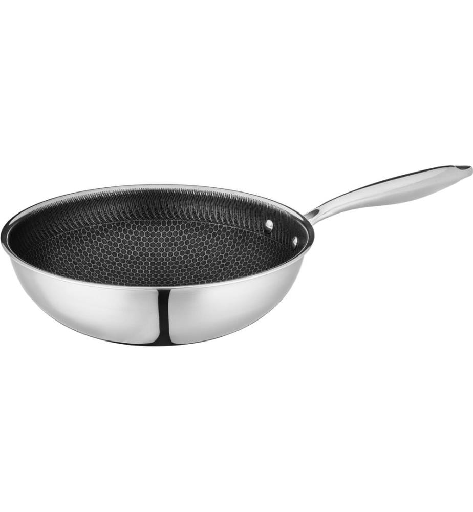 Mäser - Wok HESTIA 30 cm, Silber