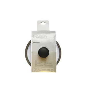 Mäser - Couvercle de poêle 16 cm, transparent