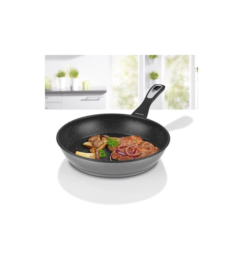 BRATmaxx - Bratpfanne 28 cm Anthrazit