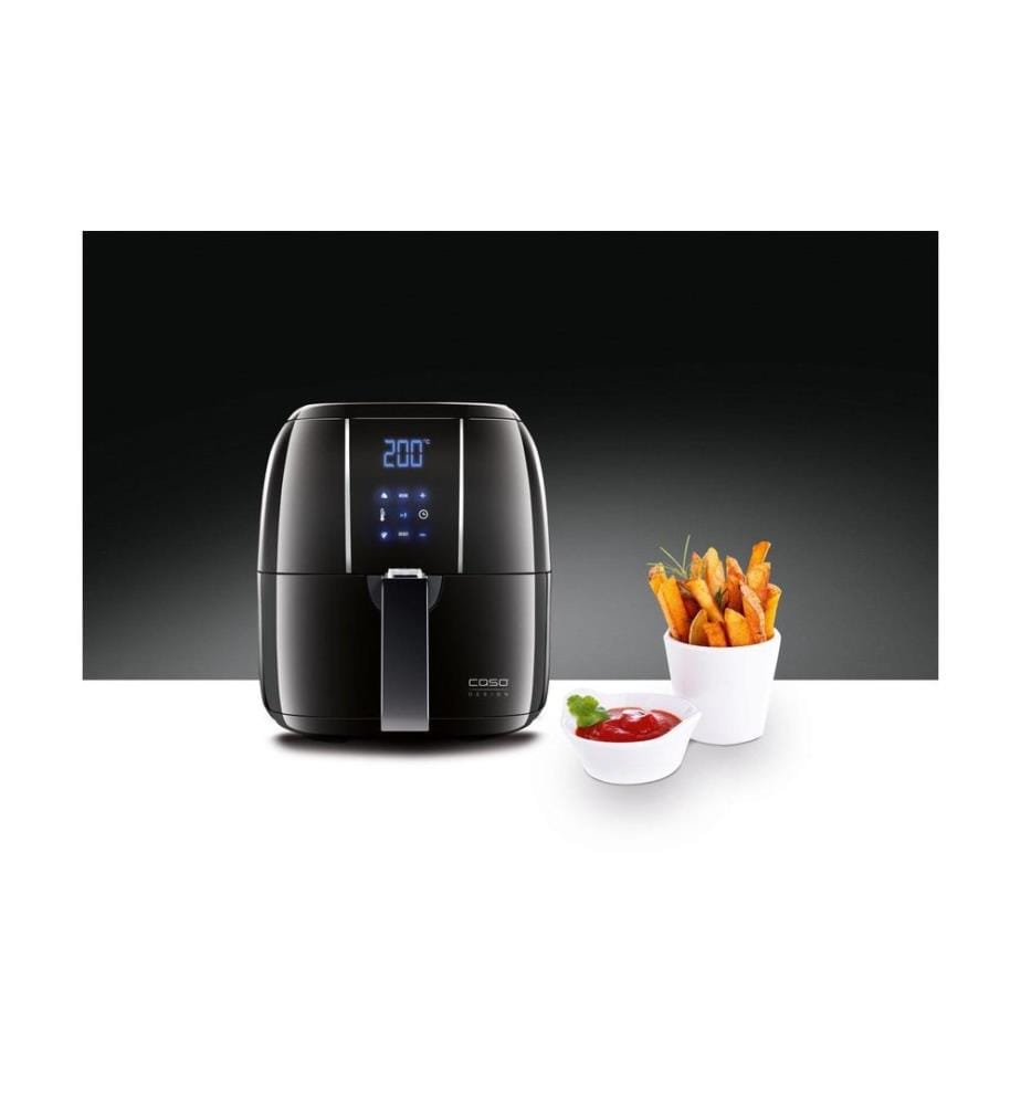 Caso - Friteuse à air chaud AF 200 Noir
