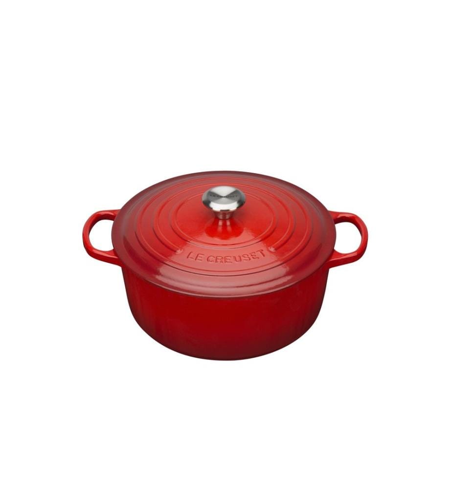 Le Creuset - Rôtisseur Signature 26 cm, Rouge cerise