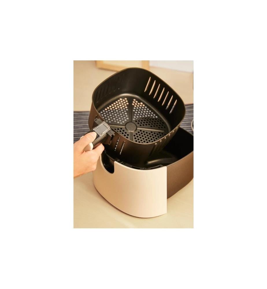 Create - Fryer Air Pro Compact 3.5 l, Crème