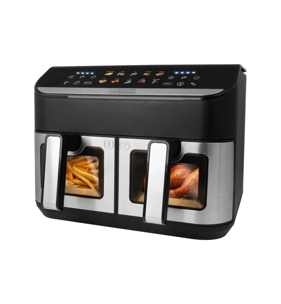 GASTROBACK - Friteuse Duo Family 9 l