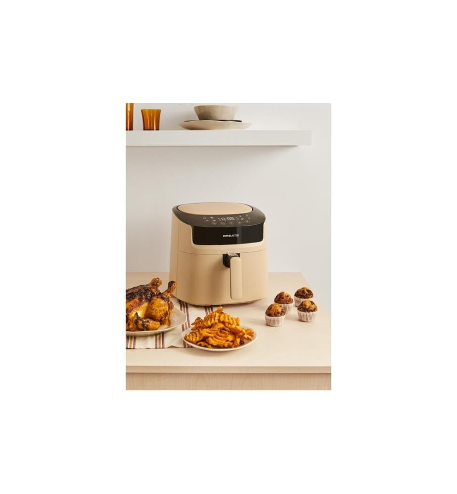 Create - Fryer Air Pro Large 6.2 l, Sabler