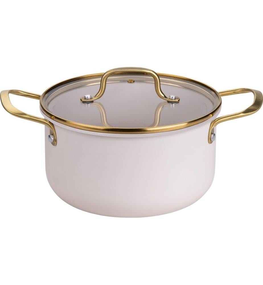 Fackelmann - Casserole Signature 20 cm, beige / or