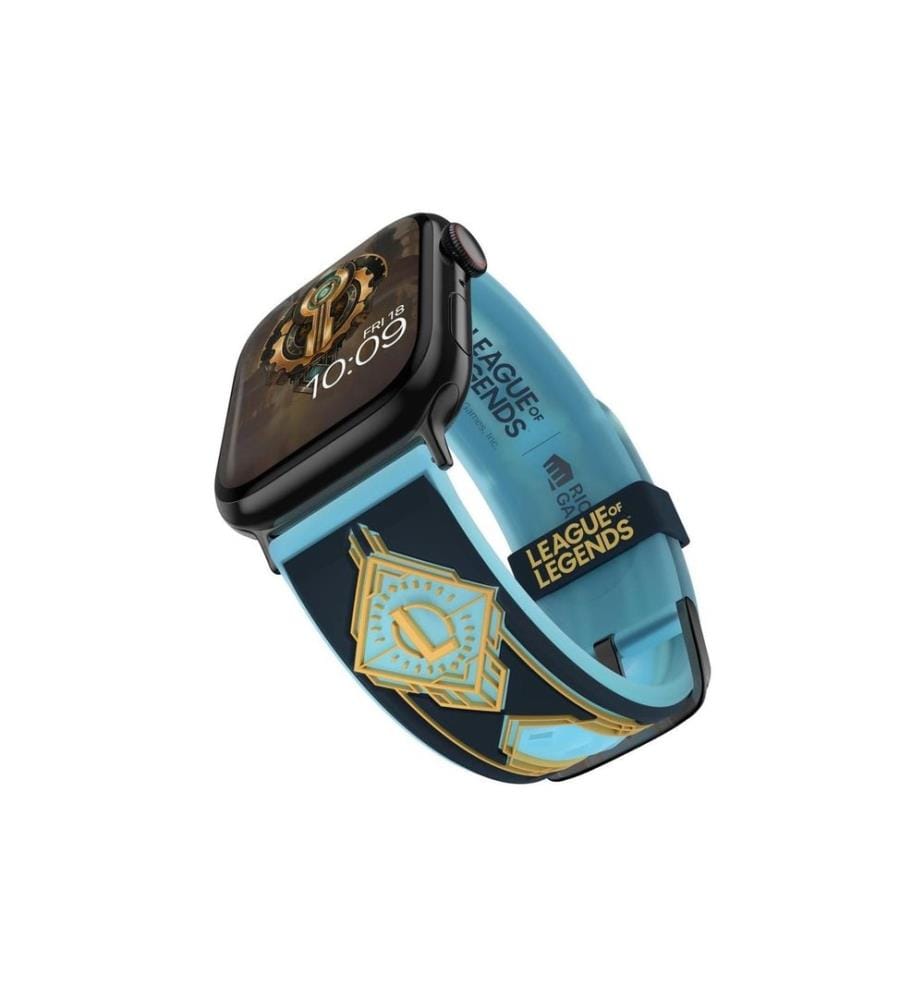 Moby Fox - Bracelet Smartwatch League of Legends 3D Hextech Magic 22 mm
