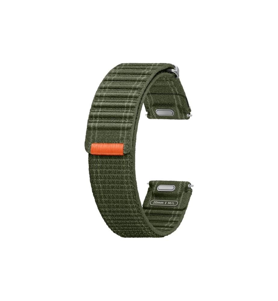 SAMSUNG - Bracelet Fabric M/L Galaxy Watch 7 Green