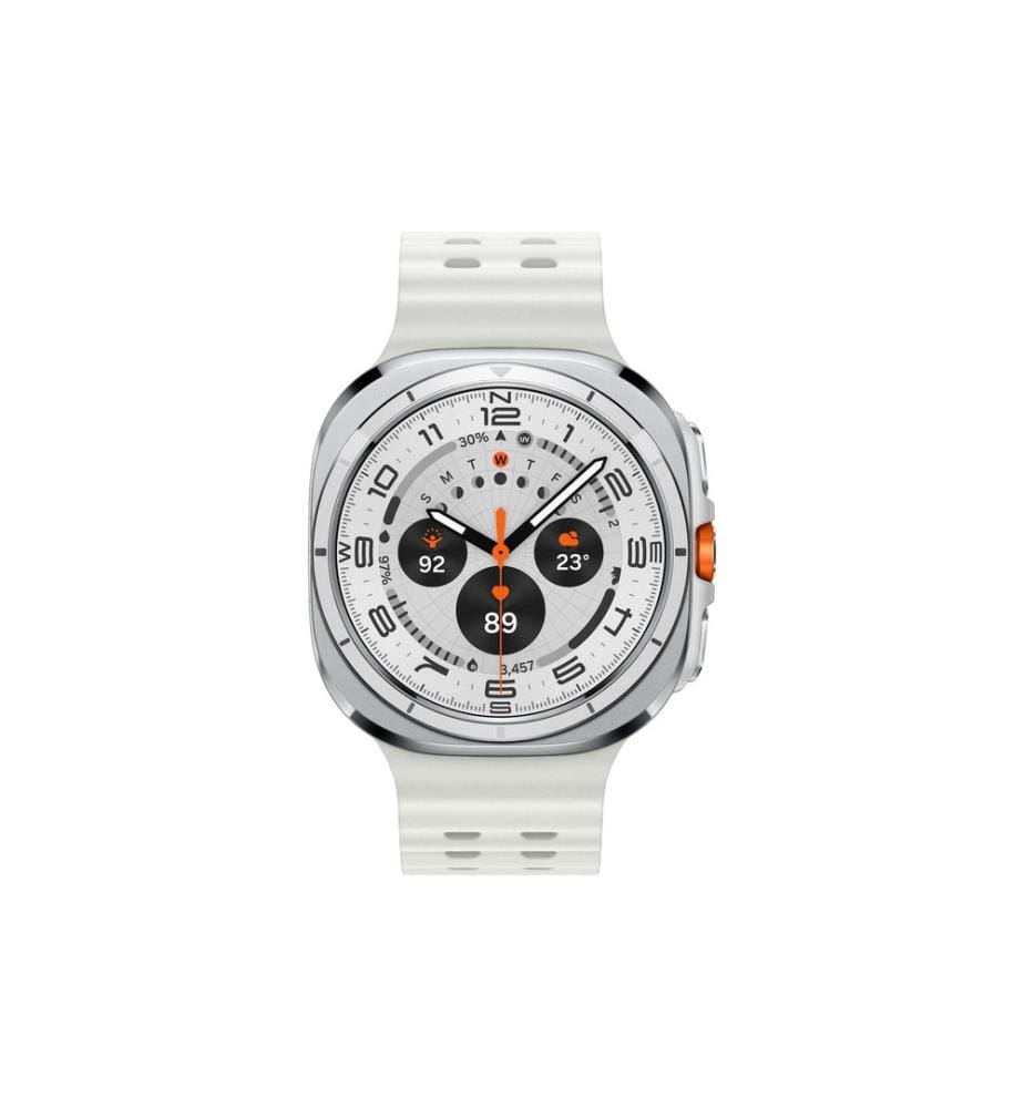 SAMSUNG - Galaxy Watch Ultra LTE 47 mm Titanium White