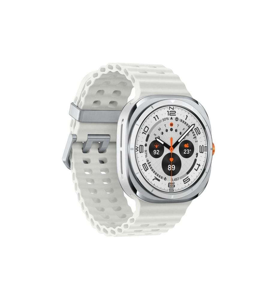 SAMSUNG - Galaxy Watch Ultra LTE 47 mm Titanium White