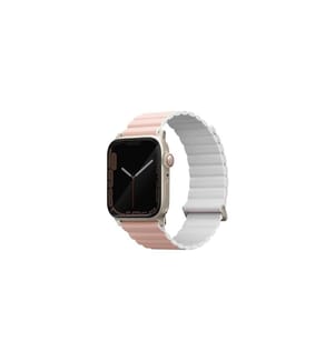 Uniq - Bracelet Revix Premium Apple Watch 49/46/45/44 mm Rose