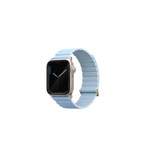 Uniq - Bracelet Revix Premium Apple Watch 40/41/42 mm Bleu clair