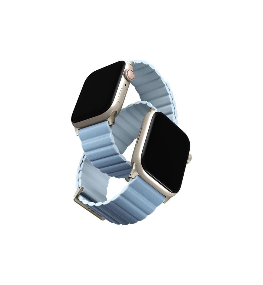 Uniq - Armband Revix Premium Apple Watch 40/41/42 mm Hellblau