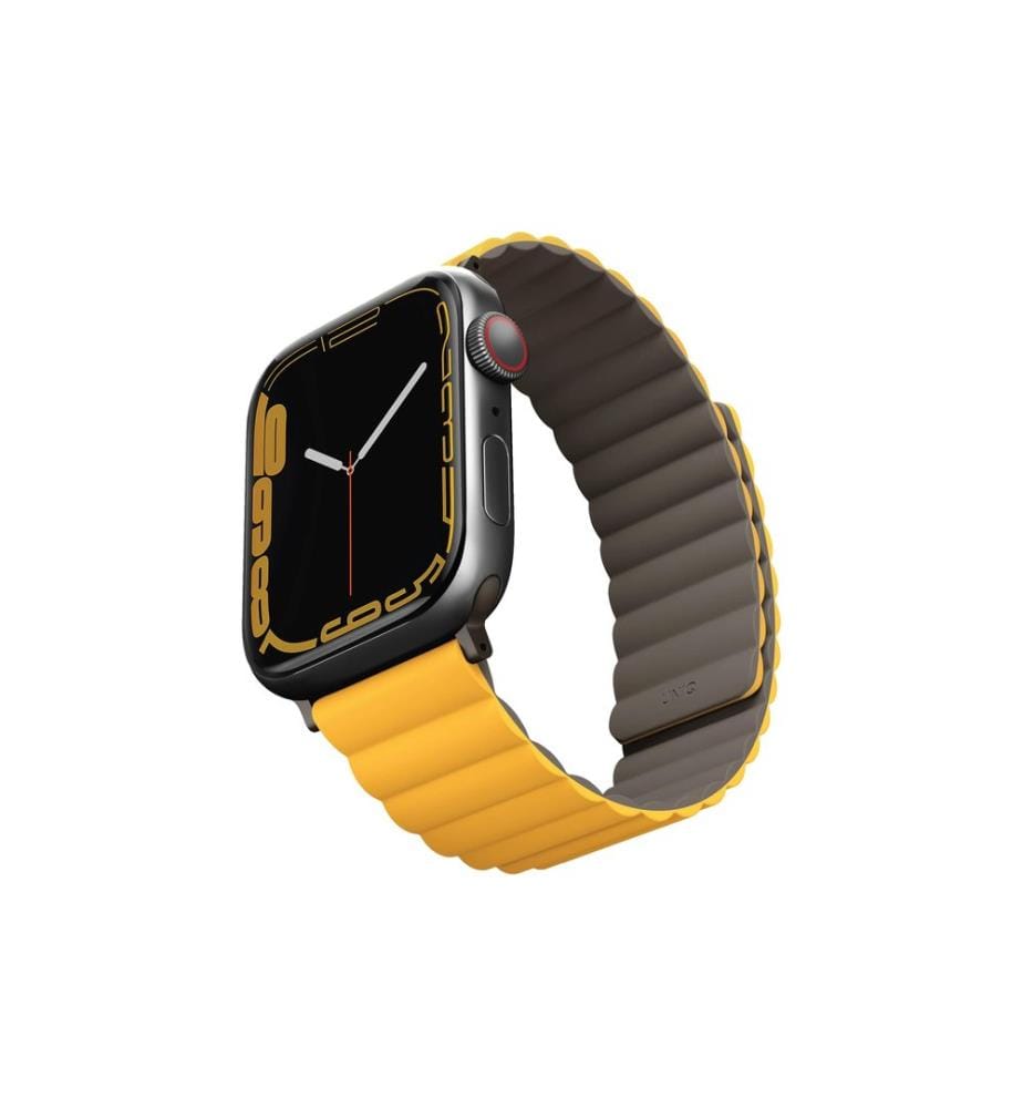 Uniq - Armband Revix Apple Watch 49/46/45/44 mm Senf