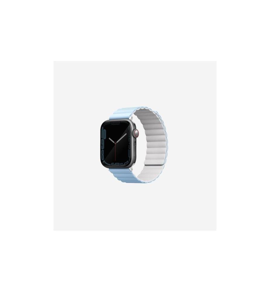 Uniq - Bracelet Revix Apple Watch 49/46/45/44 mm Bleu