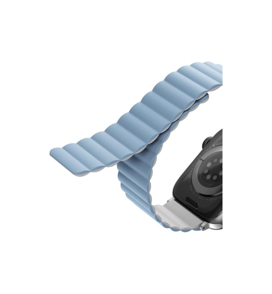 Uniq - Bracelet Revix Apple Watch 49/46/45/44 mm Bleu