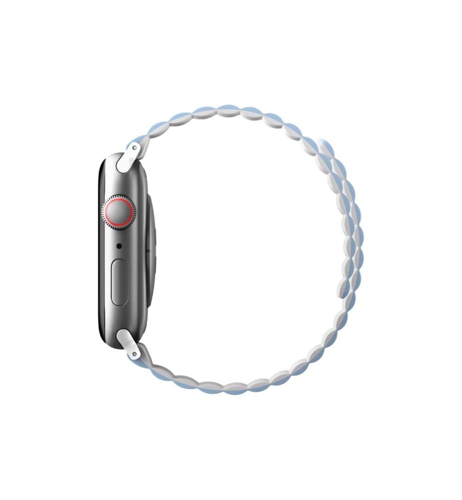 Uniq - Bracelet Revix Apple Watch 49/46/45/44 mm Bleu