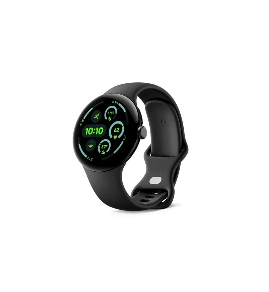 GOOGLE - Pixel Watch 3 WLAN 45 mm Noir