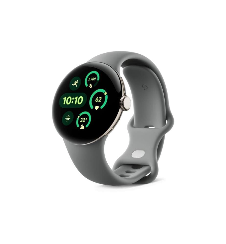 GOOGLE - Pixel Watch 3 WLAN 41 mm Gris