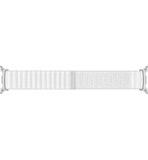 SAMSUNG - Armband Classic Fabric S/M Watch8 Weiss