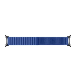 SAMSUNG - Armband Classic Fabric M/L Watch8 Blau