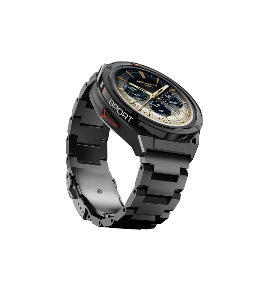 HiFuture - Smartwatch Active Schwarz/Rot