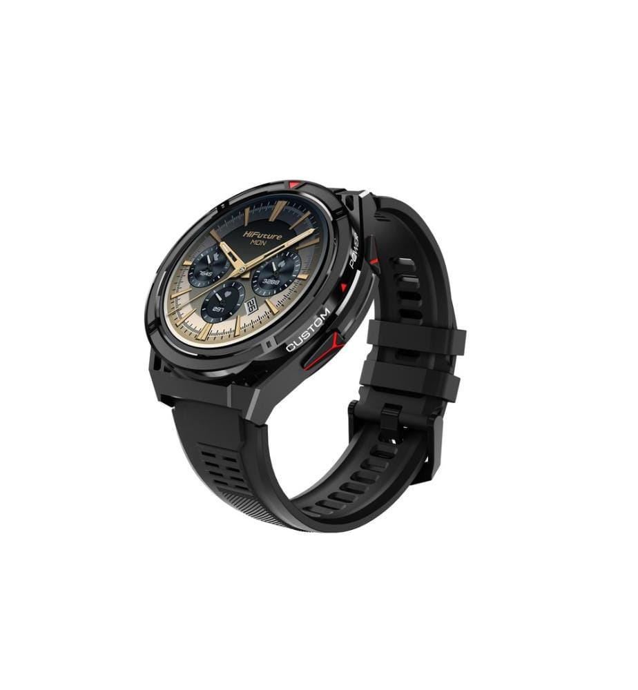 HiFuture - Smartwatch Active Schwarz/Rot