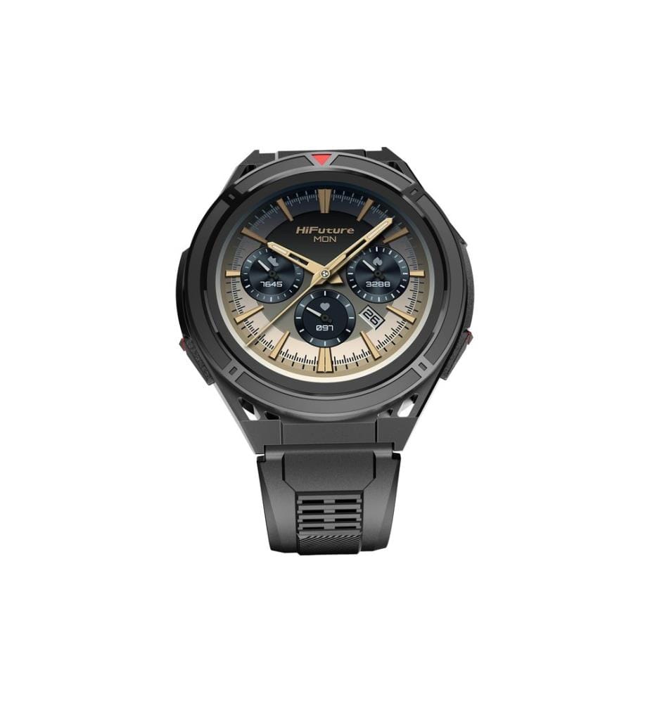 HiFuture - Smartwatch Active Schwarz/Rot