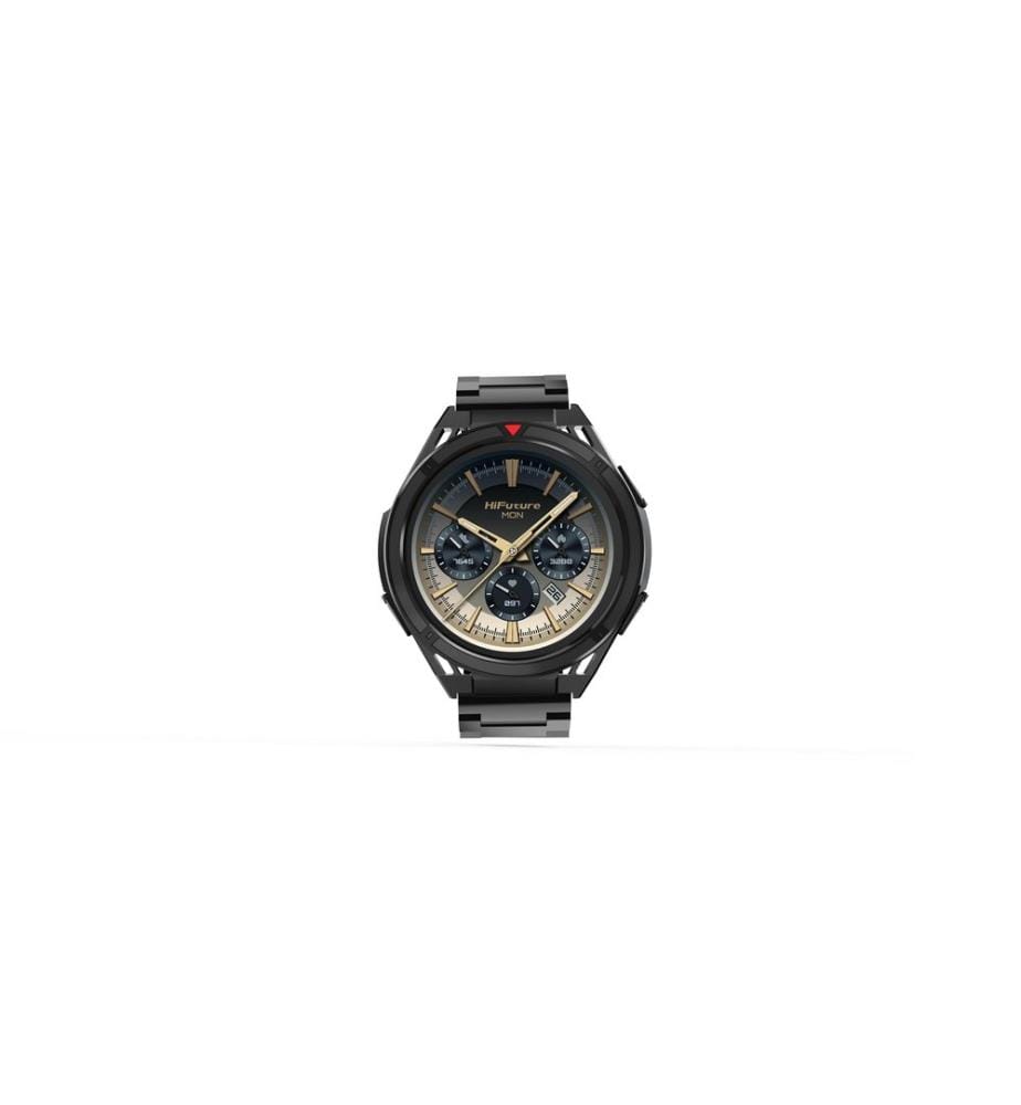 HiFuture - Smartwatch Active Schwarz/Rot