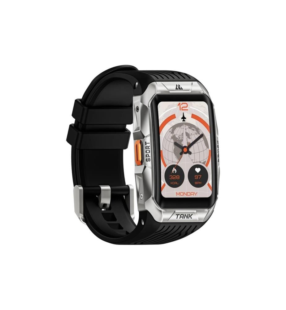 Kospet - Smartwatch Tank X2 Ultra Silber