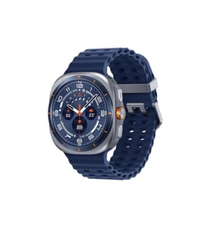 SAMSUNG - Galaxy Watch Ultra (2025) Titanium Blue