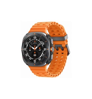 SAMSUNG - Galaxy Watch Ultra (2025) Titanium Gray