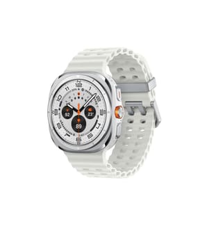 SAMSUNG - Galaxy Watch Ultra (2025) Titanium White